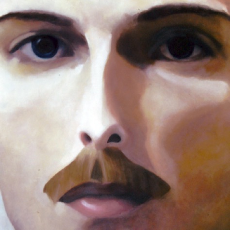 Self-Portrait #1
40x30